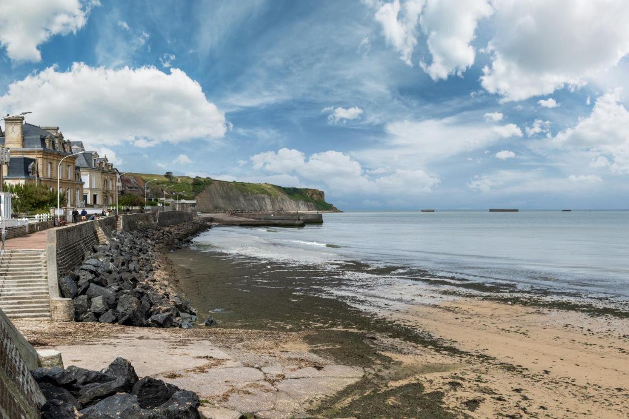 Appart A 2 Pas De La Plage - Centre D'Asnelles Exterior photo