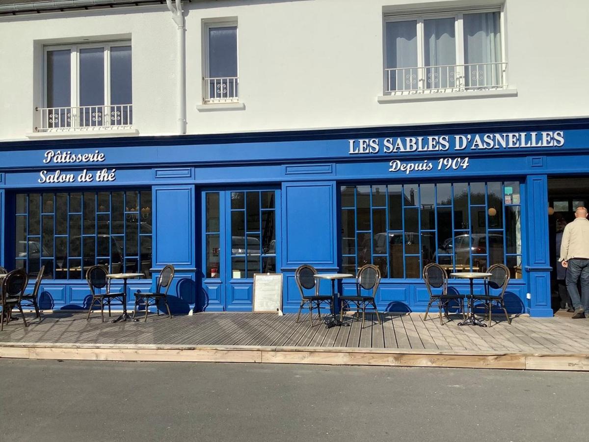 Appart A 2 Pas De La Plage - Centre D'Asnelles Exterior photo